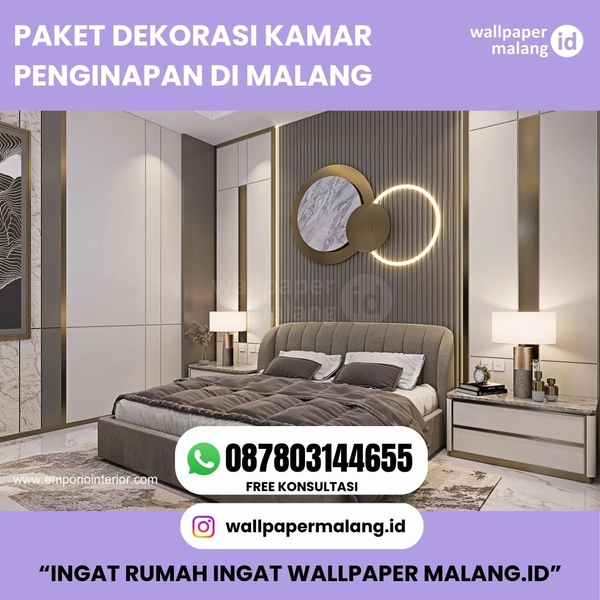 Download PAKET DEKORASI KAMAR PENGINAPAN DI MALANG