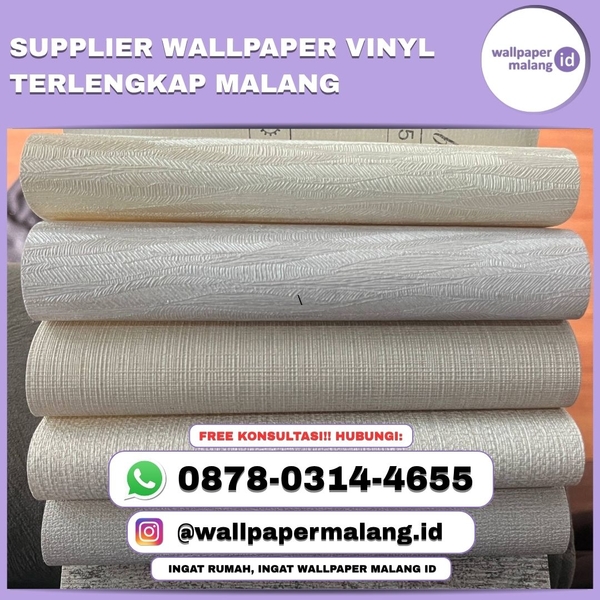 Download SUPPLIER WALLPAPER VINYL TERLENGKAP MALANG