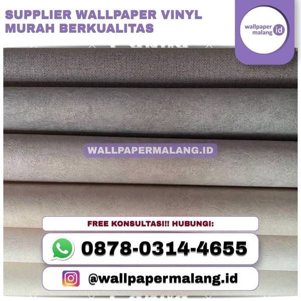 Download SUPPLIER WALLPAPER VINYL MURAH BERKUALITAS