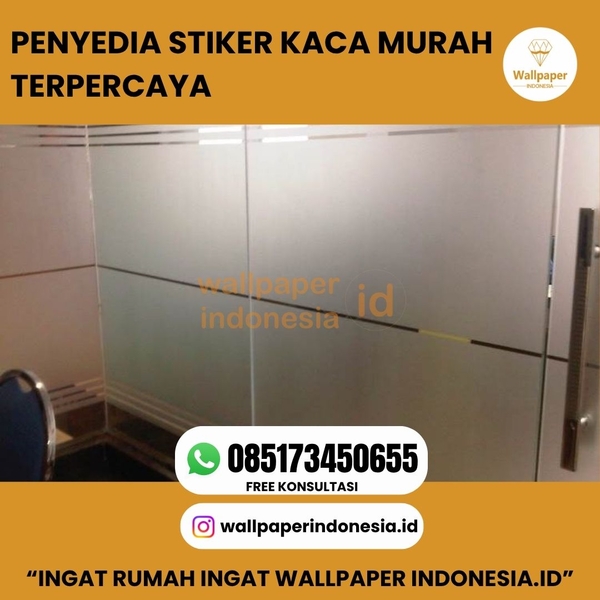 Download PENYEDIA STIKER KACA MURAH TERPERCAYA