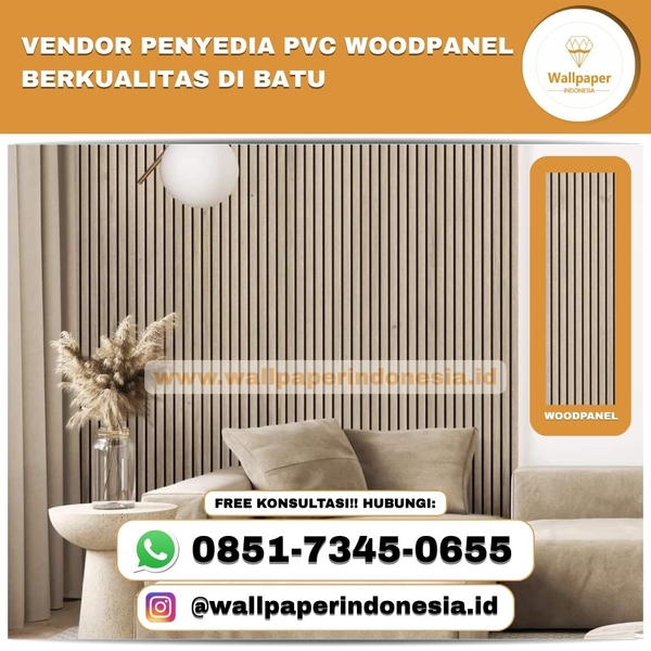Download VENDOR PENYEDIA PVC WOODPANEL BERKUALITAS DI BATU