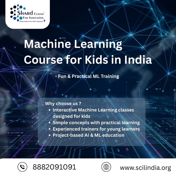Download Machine Learning Course for Kids in India - Fun & Practical ML Training