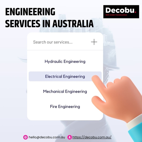 Download Engineering Services in Australia – Electrical, Mechanical, Fire & More | Decobu
