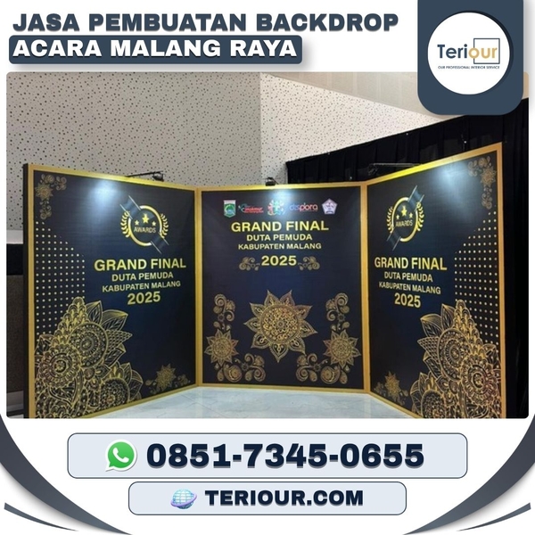 Download JASA PEMBUATAN BACKDROP ACARA MALANG RAYA
