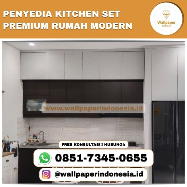 Download PENYEDIA KITCHEN SET PREMIUM RUMAH MODERN