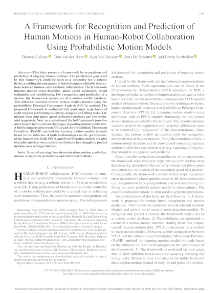 Download A_Framework_for_Recognition_and_Prediction_of_Human_Motions_in_Human-Robot_Collaboration_Using_Probabilistic_Motion_Models.pdf