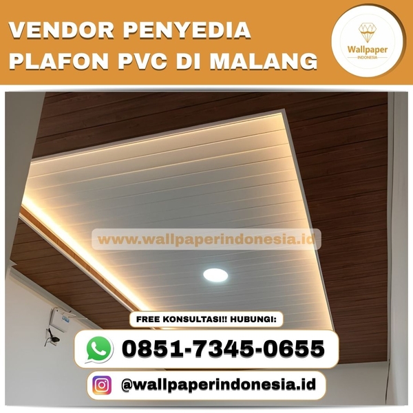Download VENDOR PENYEDIA PLAFON PVC DI MALANG