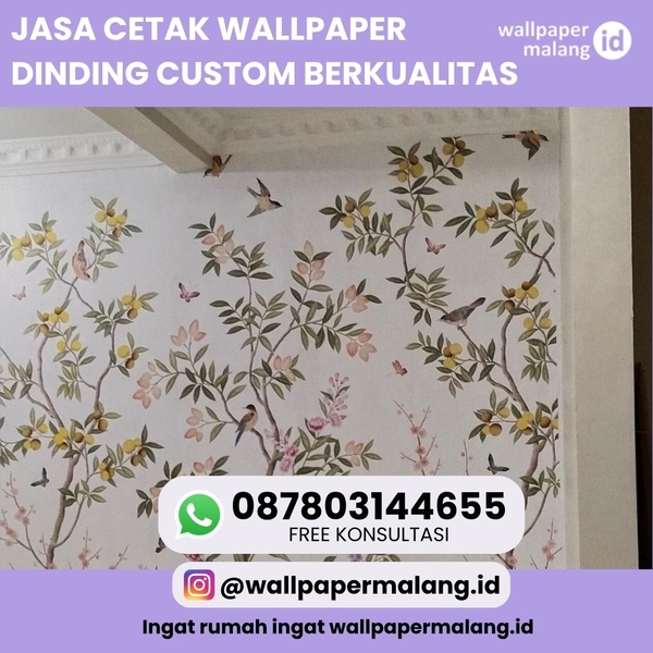 Download JASA CETAK WALLPAPER DINDING CUSTOM BERKUALITAS