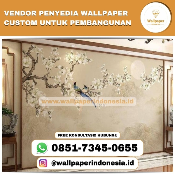 Download VENDOR PENYEDIA WALLPAPER CUSTOM UNTUK PEMBANGUNAN