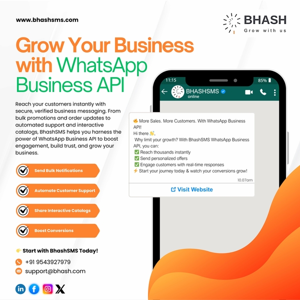Download Grow Your Business with WhatsApp Business API