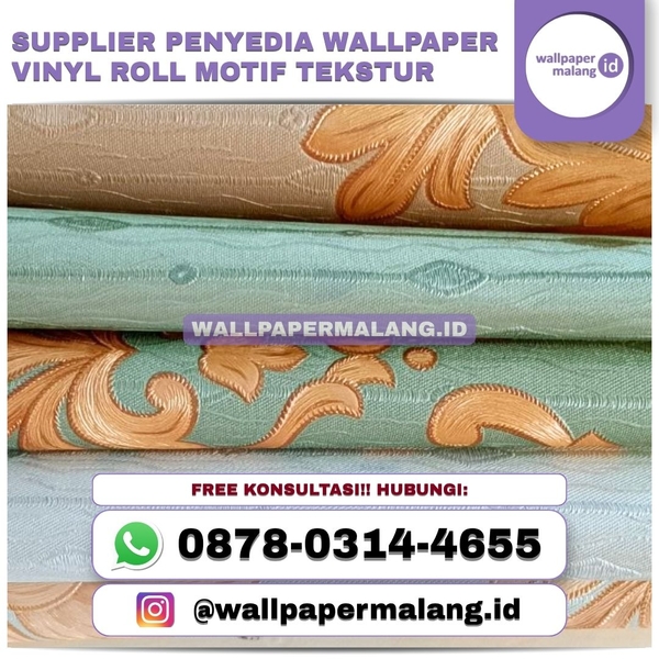 Download Supplier penyedia wallpaper vinyl roll motif tekstur