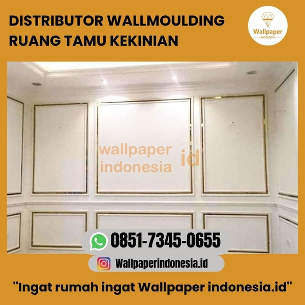 Download DISTRIBUTOR WALLMOULDING RUANG TAMU KEKINIAN  