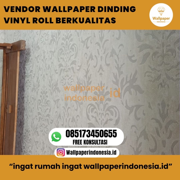 Download VENDOR WALLPAPER DINDING VINYL