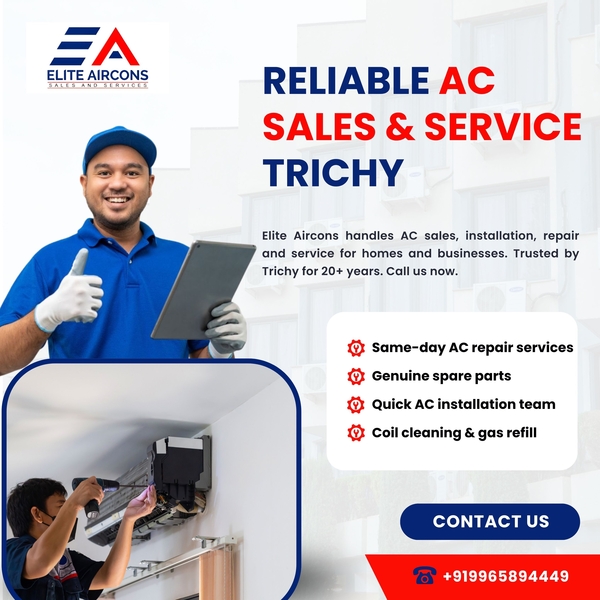 Download AC Service in Trichy - Elite Aircons