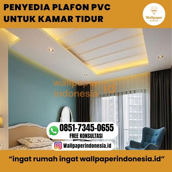 Download PENYEDIA PLAFON PVC UNTUK KAMAR TIDUR