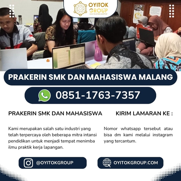 Download Prakerin SMK dan mahasiswa malang