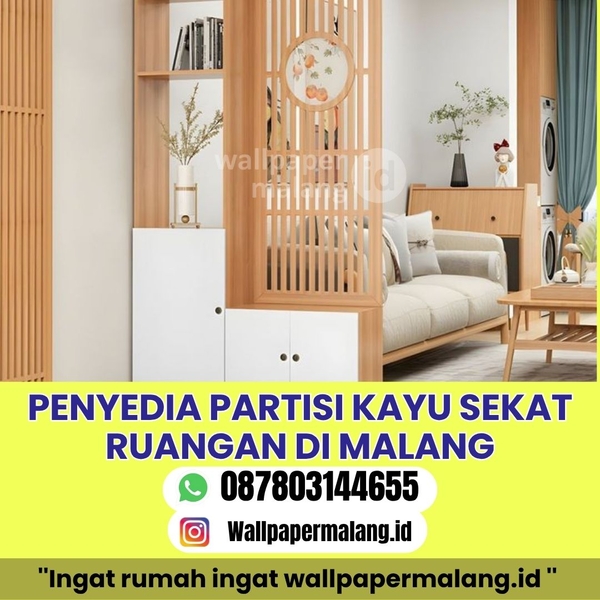 Download PENYEDIA PARTISI KAYU SEKAT RUANGAN DI MALANG