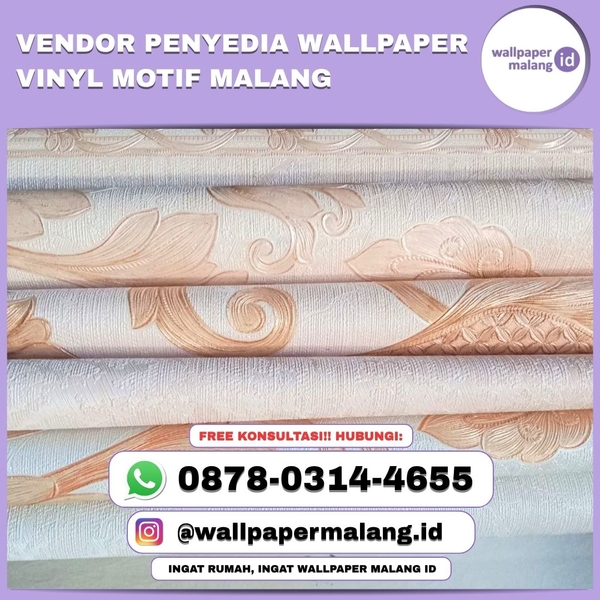 Download VENDOR PENYEDIA WALLPAPER VINYL MOTIF MALANG