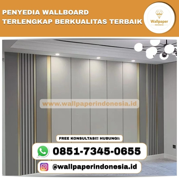 Download PENYEDIA WALLBOARD TERLENGKAP BERKUALITAS TERBAIK