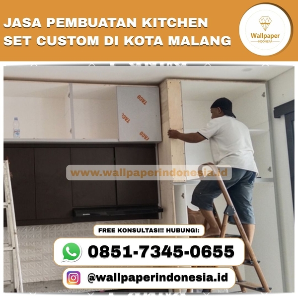 Download JASA PEMBUATAN KITCHEN SET CUSTOM DI KOTA MALANG