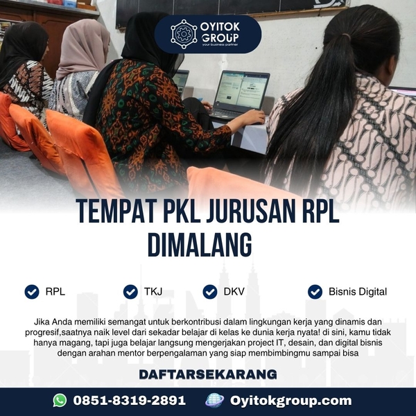 Download TEMPAT PKL JURUSAN RPL DI MALANG