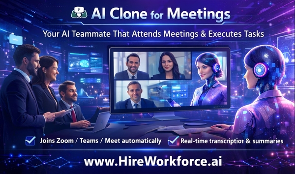 Download AI Clone for Meetings