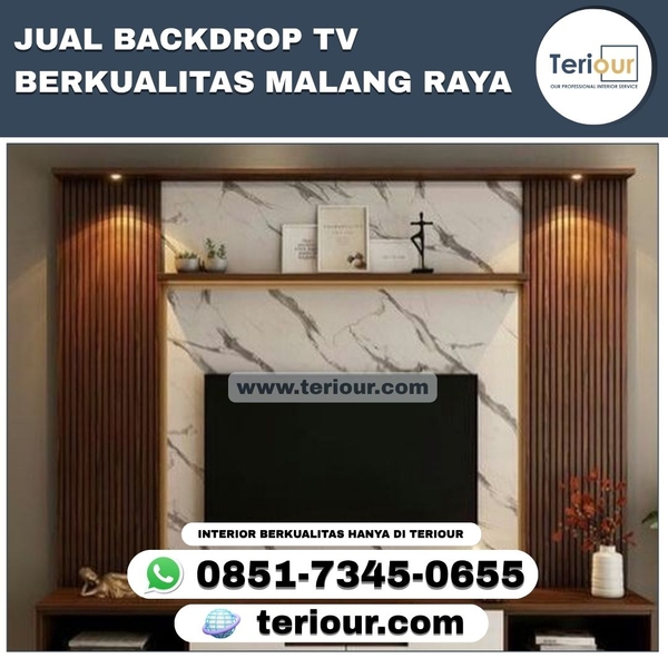 Download JUAL BACKDROP TV BERKUALITAS MALANG RAYA