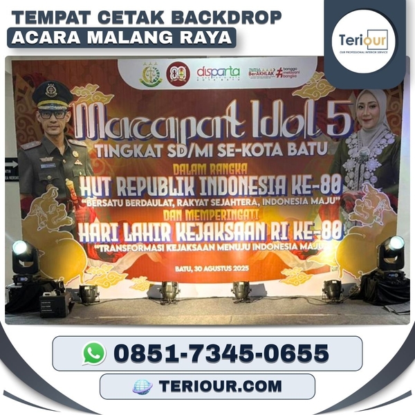 Download Tempat cetak backdrop acara malang raya