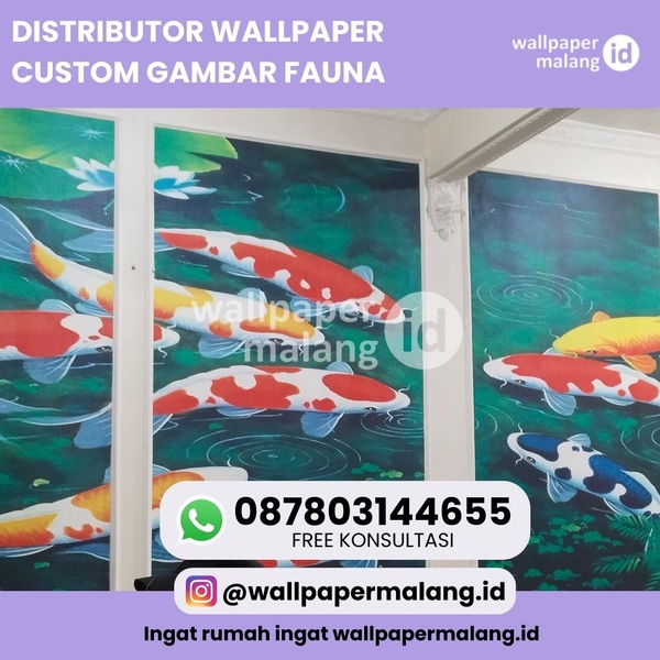 Download DISTRIBUTOR WALLPAPER CUSTOM GAMBAR FAUNA