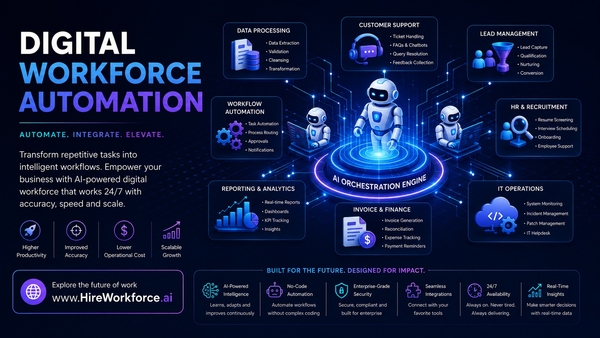 Download Digital Workforce Automation