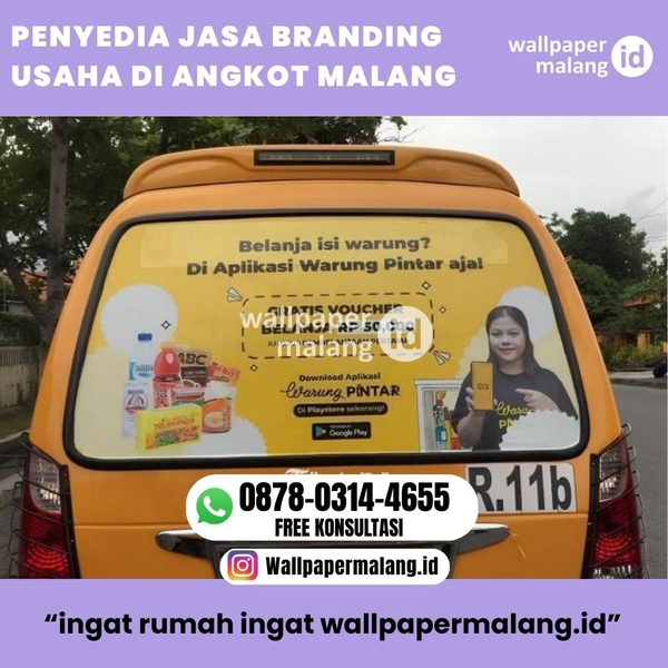 Download PENYEDIA JASA BRANDING USAHA DI ANGKOT MALANG