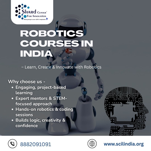 Download Robotics Courses in India – Learn, Create & Innovate with Robotics