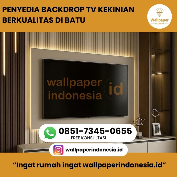 Download PENYEDIA BACKDROP TV KEKINIAN BERKUALITAS DI BATU
