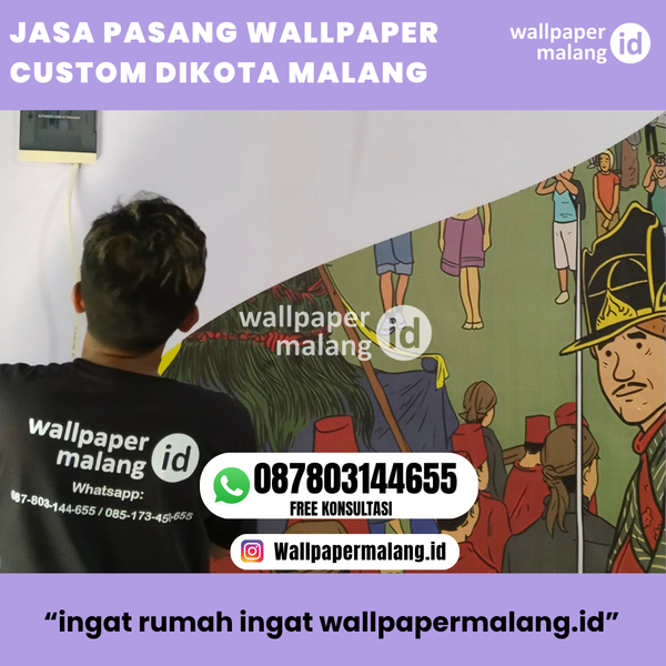 Download JASA PASANG WALLPAPER CUSTOM DIKOTA MALANG