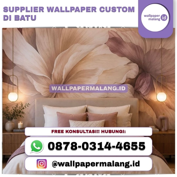 Download SUPPLIER WALLPAPER CUSTOM DI BATU