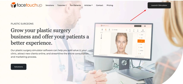 Download Simulate a Face Lift Online with FaceTouchUp: Visualize Your Transformation Before Surgery