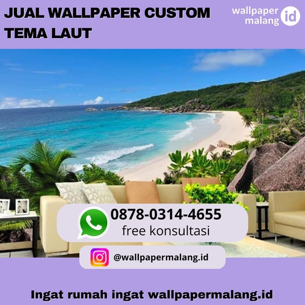 Download JUAL WALLPAPER CUSTOM TEMA LAUT 