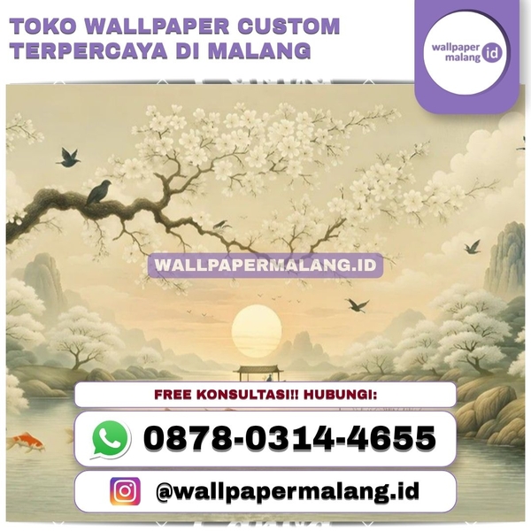 Download TOKO WALLPAPER CUSTOM TERPERCAYA DI MALANG