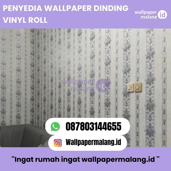 Download PENYEDIA WALLPAPER DINDING VINYL ROLL  