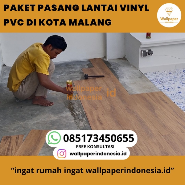 Download PAKET PASANG LANTAI VINYL PVC DI KOTA MALANG