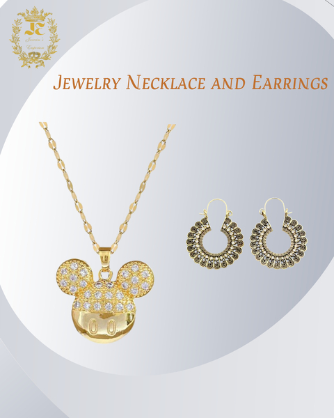 Download Jewelry Necklace and Earrings – Elegant Styles by Jarreims Emporium
