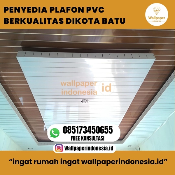 Download PENYEDIA PLAFON PVC BERKUALITAS DI KOTA BATU