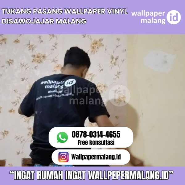 Download TUKANG PASANG WALLPAPER VINYL ROLL DIMALANG