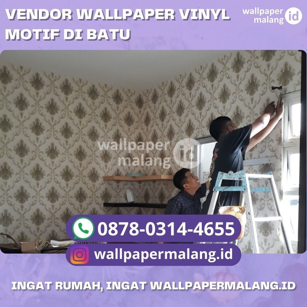 Download VENDOR WALLPAPER VINYL MOTIF DI BATU