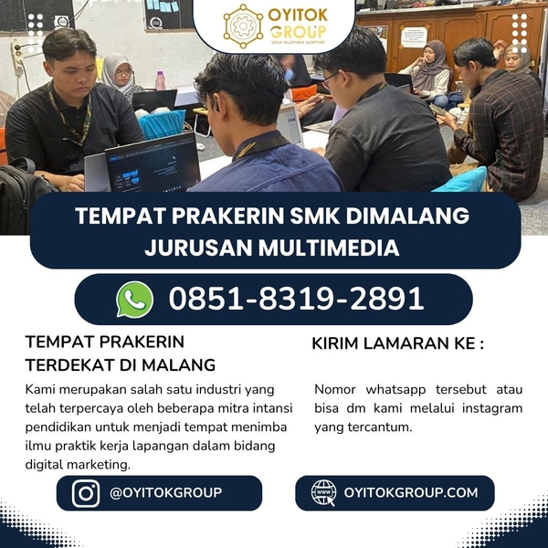 Download Tempat prakerin SMK dimalang jurusan Multimedia