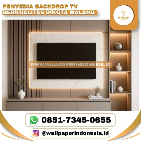 Download PENYEDIA BACKDROP TV BERKUALITAS DIKOTA MALANG