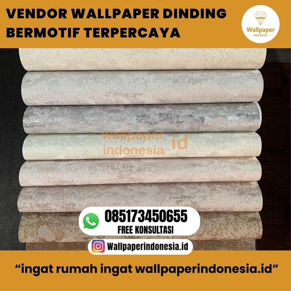 Download VENDOR WALLPAPER DINDING BERMOTIF TERPERCAYA