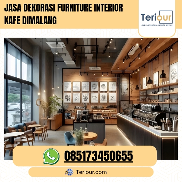 Download JASA DEKORASI FURNITURE INTERIOR KAFE DI MALANG
