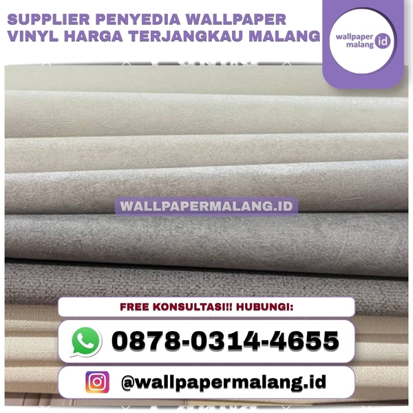 Download SUPPLIER PENYEDIA WALLPAPER VINYL HARGA TERJANGKAU MALANG