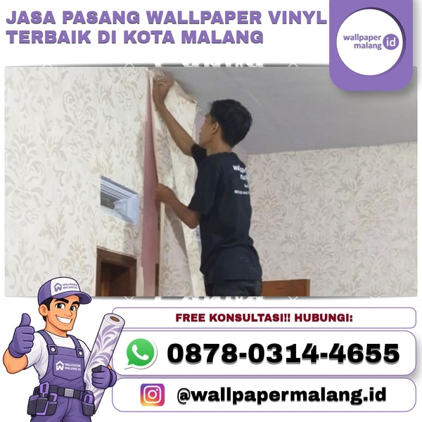 Download JASA PASANG WALLPAPER VINYL TERBAIK DI KOTA MALANG